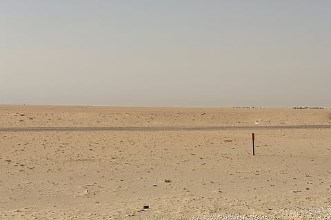 نموذج للأراضي الفضاء غير المستغلة