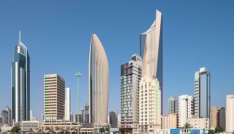 أبراج مكتبية في مدينة الكويت