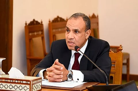 بدر عبد العاطي، وزير الخارجية المصري