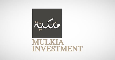 شعار شركة "ملكية للاستثمار"