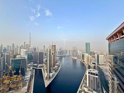 منطقة الخليج التجاري في دبي