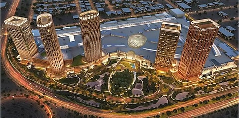 مشروع أفنيوز الرياض