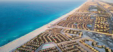 الساحل الشمالي بمصر