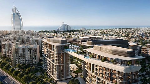 مشروع نوريل في مدينة جميرا ليفنج