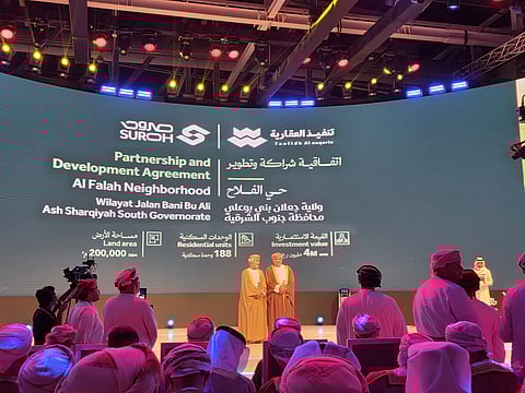 خلال إحدى فعاليات المعرض