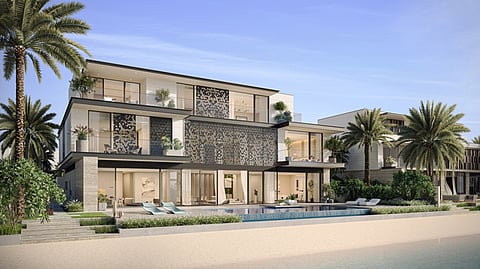نموذج لمشروع "نخلة جبل علي"
