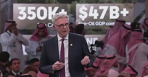 الرئيس التنفيذي لشركة "المربع الجديد"