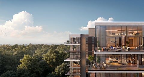 نموذج مشروع "مارافيل" السكني