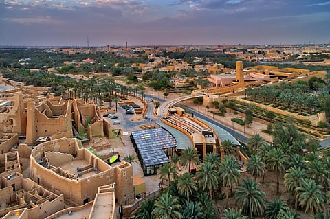 الدرعية السعودية