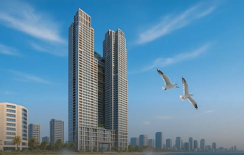 نموذج لمشروع برج موجان