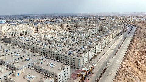 مجمع طويق السكني في الرياض