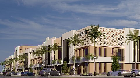 أحد مشاريع "الماجدية" بالرياض
