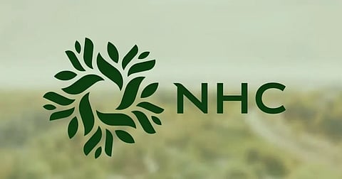 شعار شركة "NHC"