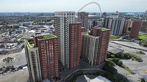 أحد مشاريع "أرادَ" للتطوير العقاري