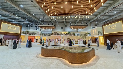 جناح شركة الدرعية في سيتي سكيب العالمي 2025 بالرياض