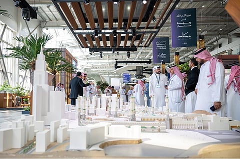 فعاليات معرض سيتي سكيب العالمي 2025 بالرياض