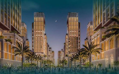 مخطط لأحد مشاريع "مسار" في مكة المكرمة