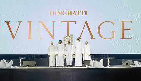 مسؤولو الشركة خلال حفل الإطلاق