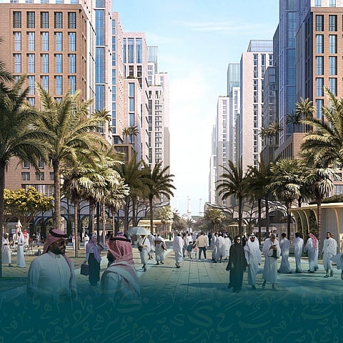 أحد مشاريع وجهة "مسار"