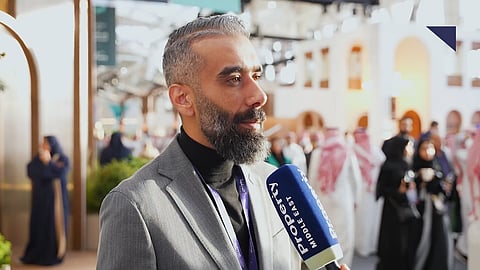 قيس الحمود، مدير إدارة تطوير الأعمال في مجموعة " إم إم براند"