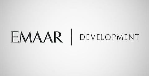 شعار شركة "إعمار للتطوير"