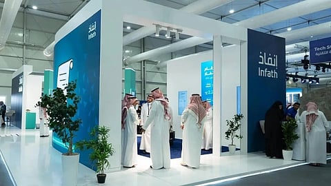 "إنفاذ" خلال إحدى الفعاليات العقارية