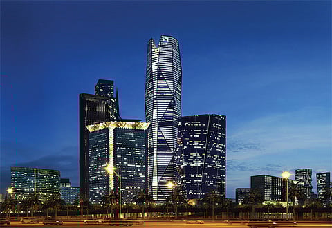 أبراج شاهقة بالرياض