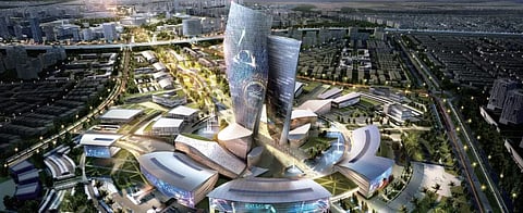 مدينة جنوب سعد العبد الله بالكويت