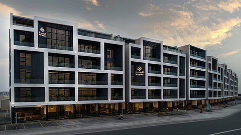 مجمع سكني تابع لـ«الرمز» (الشركة)