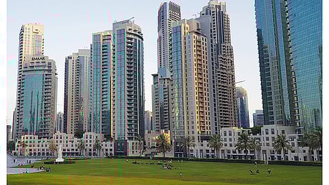 نموٌّ قياسيٌّ في السوق العقارية بدبي