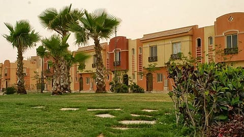 أحد كمبوندات مدينة 6 أكتوبر