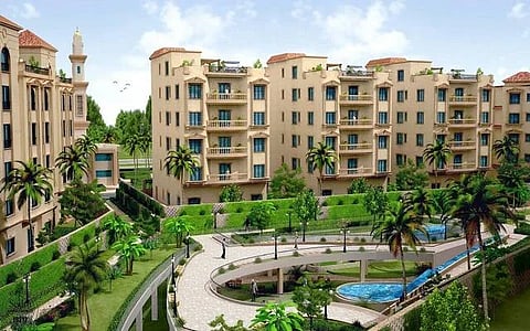 أحد مشاريع شركة "المتحدة للإسكان والتعمير"