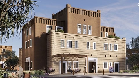 نموذج "الموجهات التصميمية للعمارة السعودية"