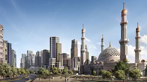 أحد مشاريع شركة "أم القرى للتنمية والإعمار ـ مسار" بمكة المكرمة