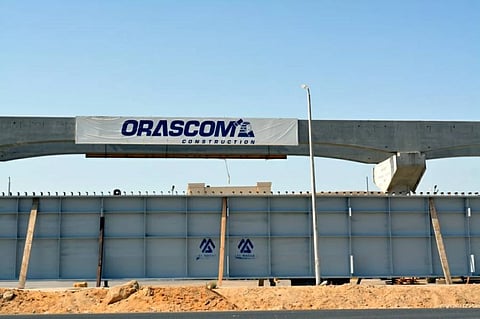 شركة أوراسكوم للإنشاءات