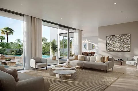 نموذج من فلل المشروع