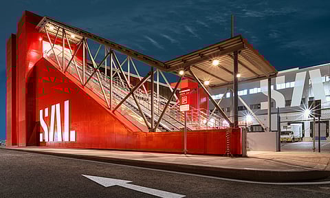 أحد مراكز شركة "سال" السعودية