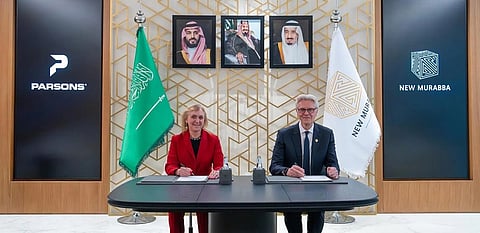 "المربّع الجديد" يُبرم شراكة مع "بارسونز" لتصميم البنية التحتية لداون تاون الرياض الجديد