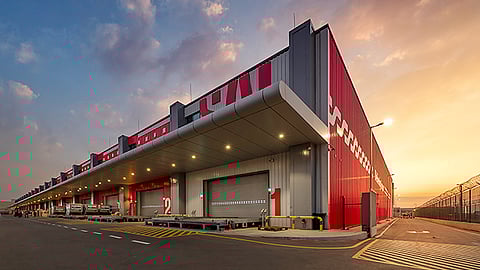 أحد مراكز شركة "سال" السعودية