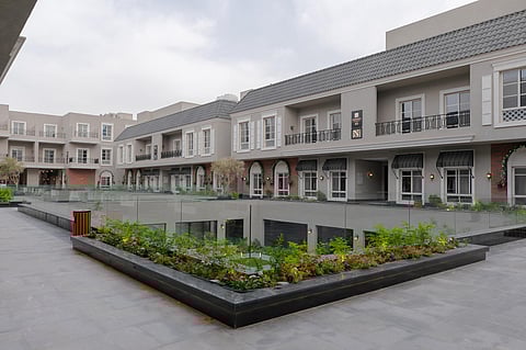 أحد مشاريع "الماجدية" بحي الملك سلمان بالرياض