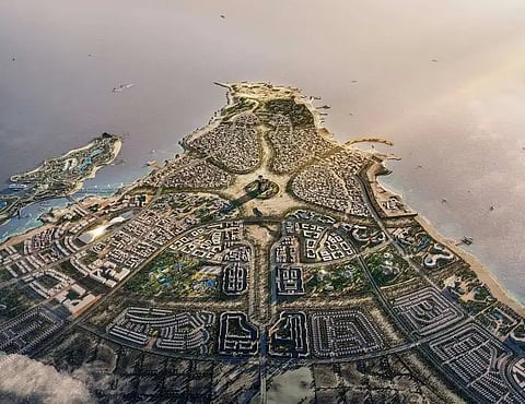 مخطط مدينة رأس الحكمة الجديدة