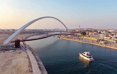 قناة دبي المائية