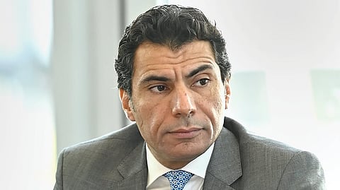 أيمن عامر المدير العام لشركة سوديك