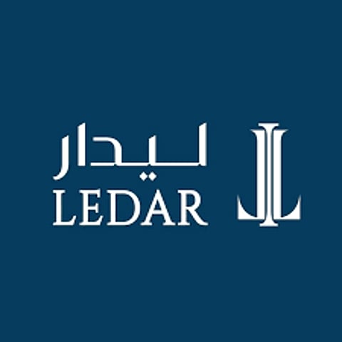 شعار شركة "ليدار للاستثمار"