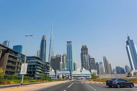 منطقة الوصل في دبي