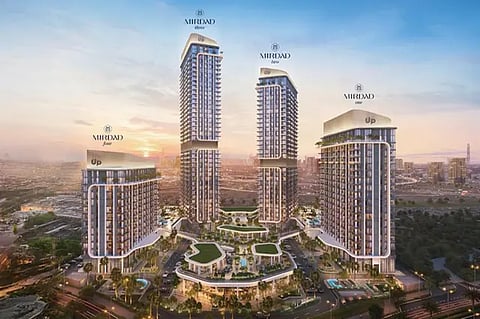 "مرداد" أحد مشاريع شركة "الاتحاد العقارية"