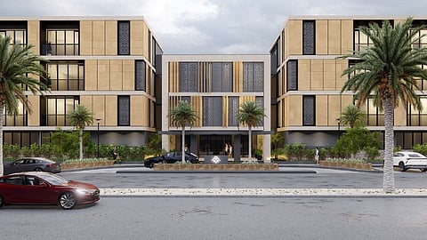 أحد مشاريع "الرمز للعقارات" بالرياض