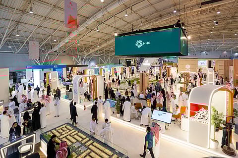 شهد المعرض مشاركة واسعة من شركات التطوير العقاري والجهات التمويلية