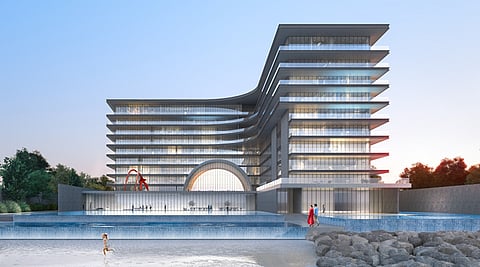 نموذج مشروع "أرماني بيتش رزيدنسز"