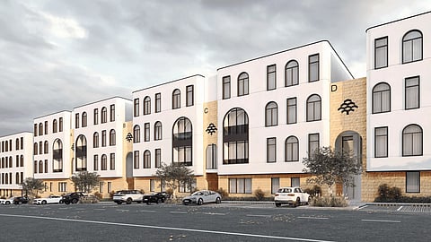 نموذج "سديم" أحد مشاريع "الرمز للعقارات"